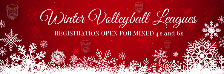 Fall Volleyball Leagues and Floor Hockey Leagues